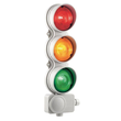 69415 Sirena LED Industrie-Ampel SMFR 9.3LD16Q 12V ACDC, IP65 Produktbild