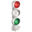 69435 Sirena Dauerlicht-Industrie-Ampel SMFR 9.2.LD16Q 240V AC/DC, rot/grün,IP55 Produktbild