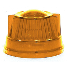 71310 Sirena Lichthaube für Microlamp orange Produktbild front M