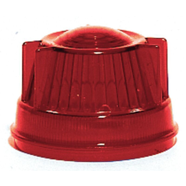 71313 Sirena Lichthaube für Microlamp rot Produktbild front M