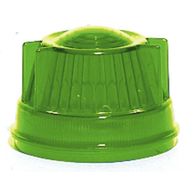 71314 Sirena Lichthaube für Microlamp grün Produktbild front M