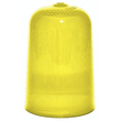 71330 Sirena Lichthaube für Lampallarm gelb Produktbild front S
