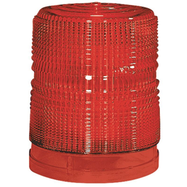 71388 Sirena Lichthaube für STROBO 20J rot Produktbild front M