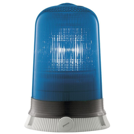 85431 Sirena Lampallarm Blitz 6J 1F blau,240V, AC, IP65 Produktbild front M