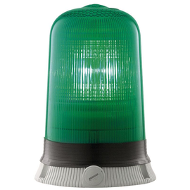 85434 Sirena Lampallarm Blitz 6J 1F grün,240V, AC, IP65 Produktbild front M
