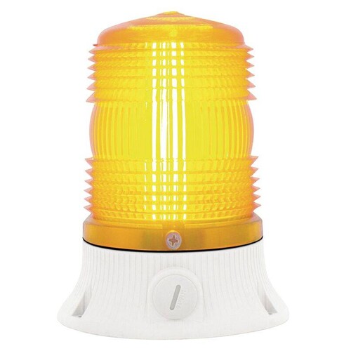 89185 Sirena Blinkleuchte MF N L MT gelb 24/240V AC, ohne Leuchtmittel, IP54 Produktbild Front View L