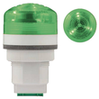 91204 Sirena P40A LED PIEZO blink/dauer/akust.grün, 48-240V AC, IP65 Produktbild