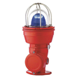97191 Sirena EX 050 OVO Multi LED- SMDBlink/Dauer, blau, 12-24V, ACDC, IP66 Produktbild