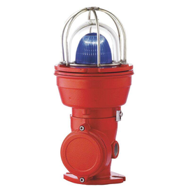 97191 Sirena EX 050 OVO Multi LED- SMDBlink/Dauer, blau, 12-24V, ACDC, IP66 Produktbild