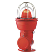 97193 Sirena EX 050 OVO Multi LED- SMDBlink/Dauer, rot, 12-24V, ACDC, IP66 Produktbild