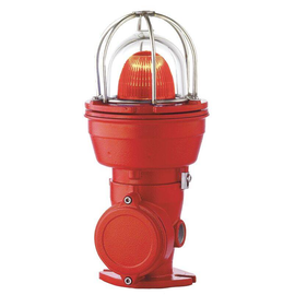 97193 Sirena EX 050 OVO Multi LED- SMDBlink/Dauer, rot, 12-24V, ACDC, IP66 Produktbild