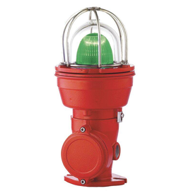 97194 Sirena EX 050 OVO Multi LED- SMDBlink/Dauer, grün, 12-24V, ACDC, IP66 Produktbild