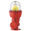 97205 Sirena EX 050 OVO Multi LED- SMDBlink/Dauer, gelb, 240V, AC, IP66 Produktbild