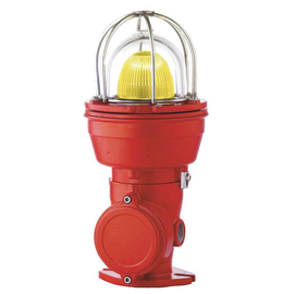 97205 Sirena EX 050 OVO Multi LED- SMDBlink/Dauer, gelb, 240V, AC, IP66 Produktbild