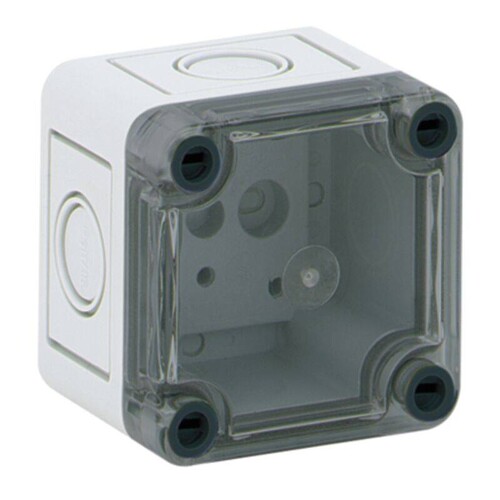 13700101 Spelsberg Leergehäuse TK PC 77- 6-tm Produktbild Front View L
