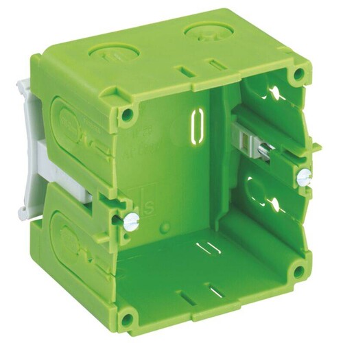 37045501 Spelsberg Kanaleinbaudose KD 1 70/55 K3 gr Produktbild Front View L