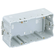 38245001 Spelsberg Kanaleinbaudose KD 2 70/50 K3 ws Produktbild