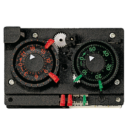 0770802 Theben Kurzzeit-und Kühlschaltuhr, ohne Gehäuse, 24 Std. u. Produktbild front M