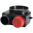 AT-SNW75/125/2 Pipelife AT Ventil ÜG Win 2xDN/OD75-DN125 Produktbild