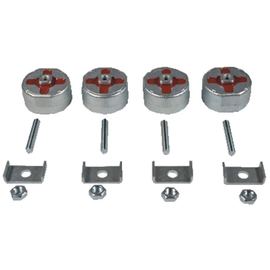 1613900 Remko Schallentkopplungsset für Wandkonsole Produktbild front M