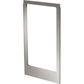 13202204 Berker Designrahmen eckig, große Ausführung Edelstahl mattiert Produktbild front M