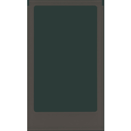 13206414 Berker Designrahmen eckig, große Ausführung Glas, alu Produktbild front M