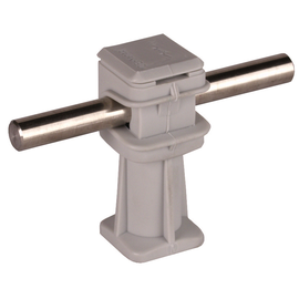 204003 Dehn Leitungshalter Bauhöhe 36mm mit Innengewinde Produktbild front M