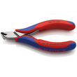 6212120 Knipex Elektronik-Schräg-Schneider Produktbild