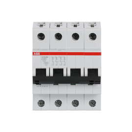 2CDS274001R0404 ABB S204M-C40 Sicherungsautomat S200M-C 4-polig 40A Produktbild front M
