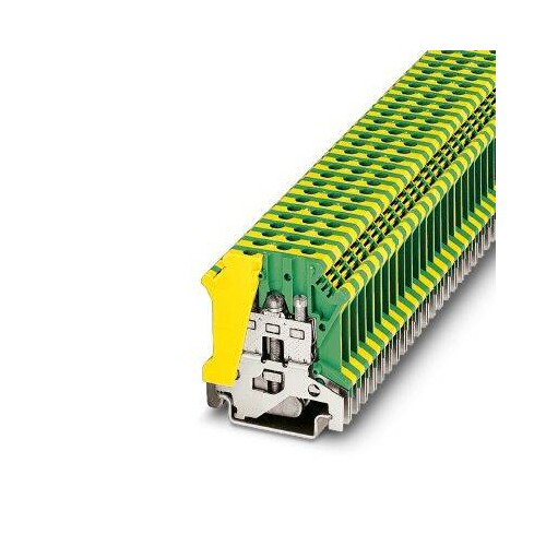 441012 Phönix USLKG 4 Schutzleiter- Reihenklemme grün-gelb 6,2mm Produktbild