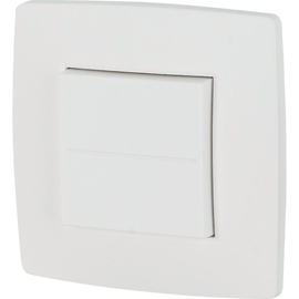 126089 Eaton CPAD-00/130 AP Taster 1-Fach mit Rahmen und Wippe weiss Produktbild