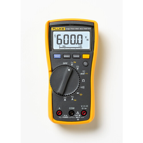 2583583 Fluke 115 Echteffektiv- Multimeter Produktbild Front View L