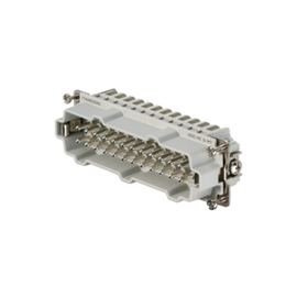 1745850000 Weidmüller Stifteinsatz 24 pol. HDC HE 24MT Produktbild front M