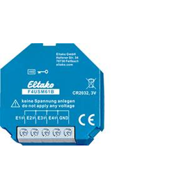 3000301 ELTAKO F4USM61B Sendemodul 4-fach Doseneinbau mit Batterie Produktbild