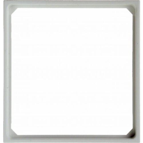 11099089 Berker S1 Adapterring polarweiss glänzend Produktbild