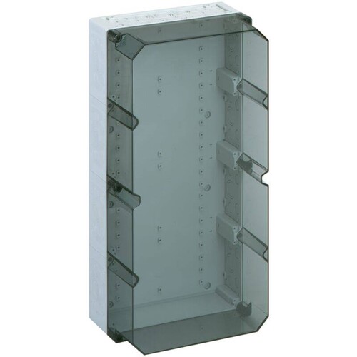 746 904 01 Spelsberg AKL4-th Leergehäuse transparent 300x600x210mm Produktbild Front View L