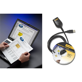 1576734 Fluke FVF-SC2 Fluke View Forms Software + RS-232 IR USB Kabel Produktbild