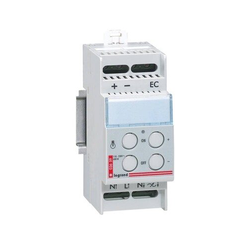 003659 Legrand Dimmer 600W 2TE Phasenanschnitt Produktbild