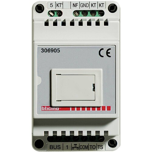 306905 Bticino Telefoninterface 2-Draht Produktbild