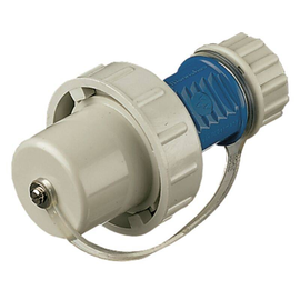 AM 10828 MENNEKES Schuko-Stecker 16A IP68 Produktbild