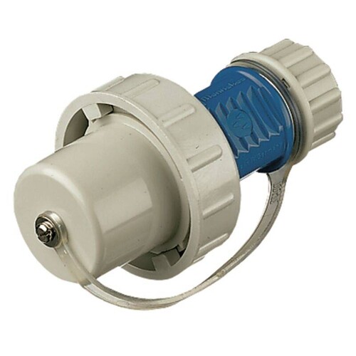 AM 10828 MENNEKES Schuko-Stecker 16A IP68 Produktbild Front View L