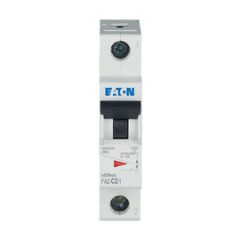 278549 EATON FAZ-C2/1 Leitungsschutz- schalter Kl. C 2A 1-pol. Produktbild