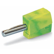 215-911 Wago Bananenstecker ge/gr 4mm Produktbild