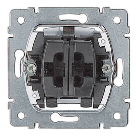 775810 Legrand Taster Wechsler 1-pol.+ Wechselschalter 1-pol. Einsatz Produktbild