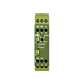 884100 Pilz S1EN 50kOhm 24-240VAC/DC Erdanschlussüberwachungsrelais Produktbild