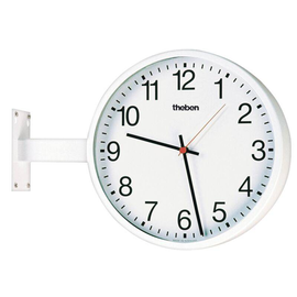 5009250 THEBEN OSIRIA 242 AR KNX Wanduhr doppelseitig Produktbild