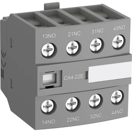 1SBN010140R1022 ABB CA4-22E Hilfskontakt block für Schütze AF26...AF38..-30-00 Produktbild