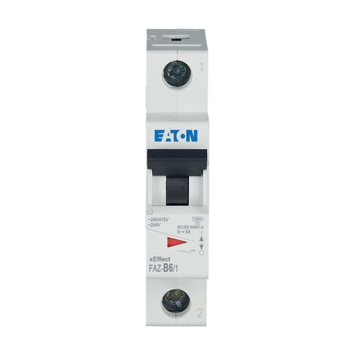 278529 EATON FAZ-B6/1 Sicherungsautomat B 6A 1polig Produktbild