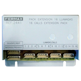 F2441 Fermax Erweiterungsmodul 16 Rufe Produktbild