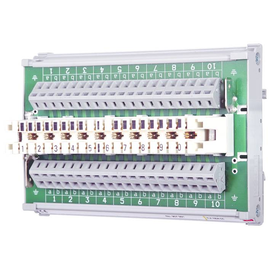 907991 Dehn TL2 10DA CC Trennleisten- Rangiermodul LSA Produktbild